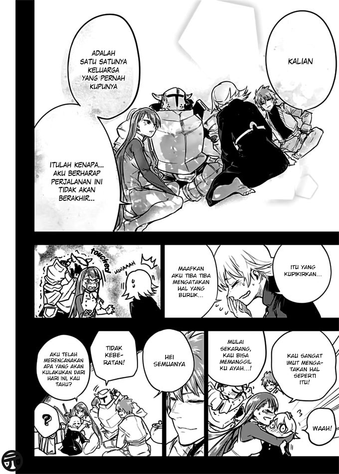 Yuusha Goikkou no Kaerimichi Chapter 01 (One-Shot) Bahasa Indonesia