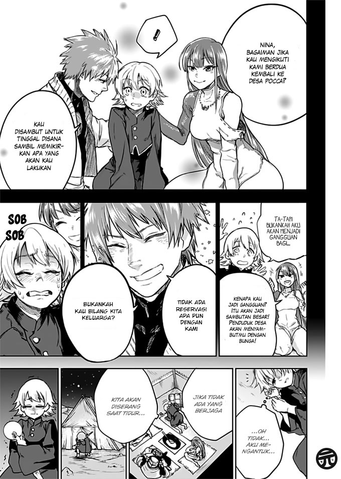 Yuusha Goikkou no Kaerimichi Chapter 01 (One-Shot) Bahasa Indonesia