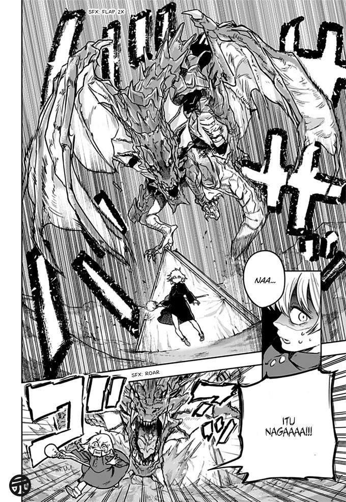 Yuusha Goikkou no Kaerimichi Chapter 01 (One-Shot) Bahasa Indonesia