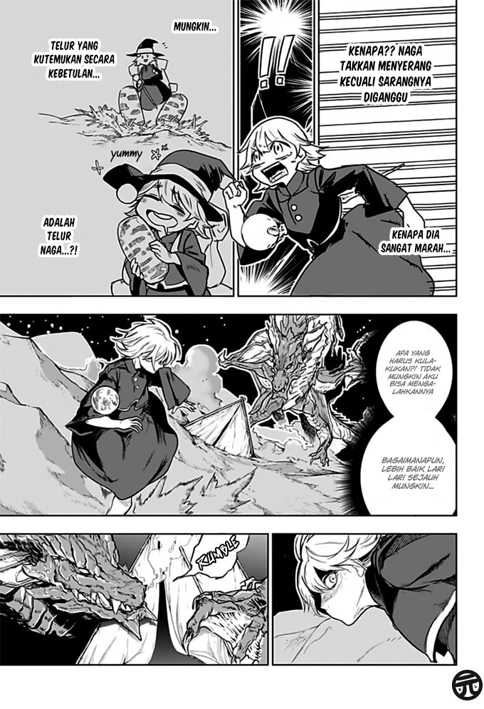 Yuusha Goikkou no Kaerimichi Chapter 01 (One-Shot) Bahasa Indonesia