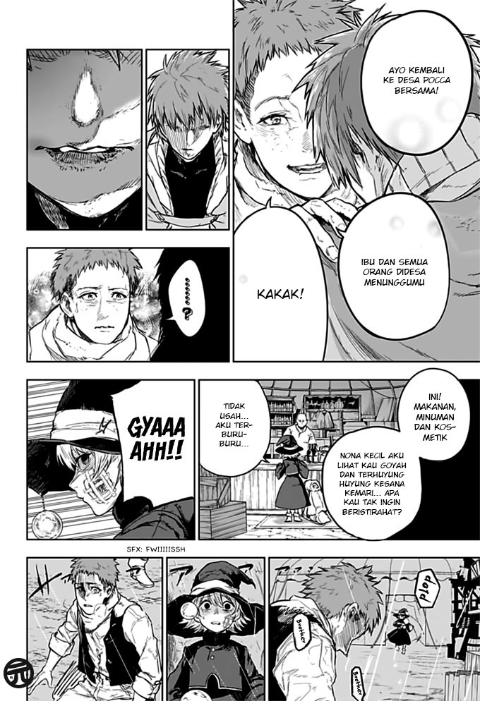 Yuusha Goikkou no Kaerimichi Chapter 01 (One-Shot) Bahasa Indonesia