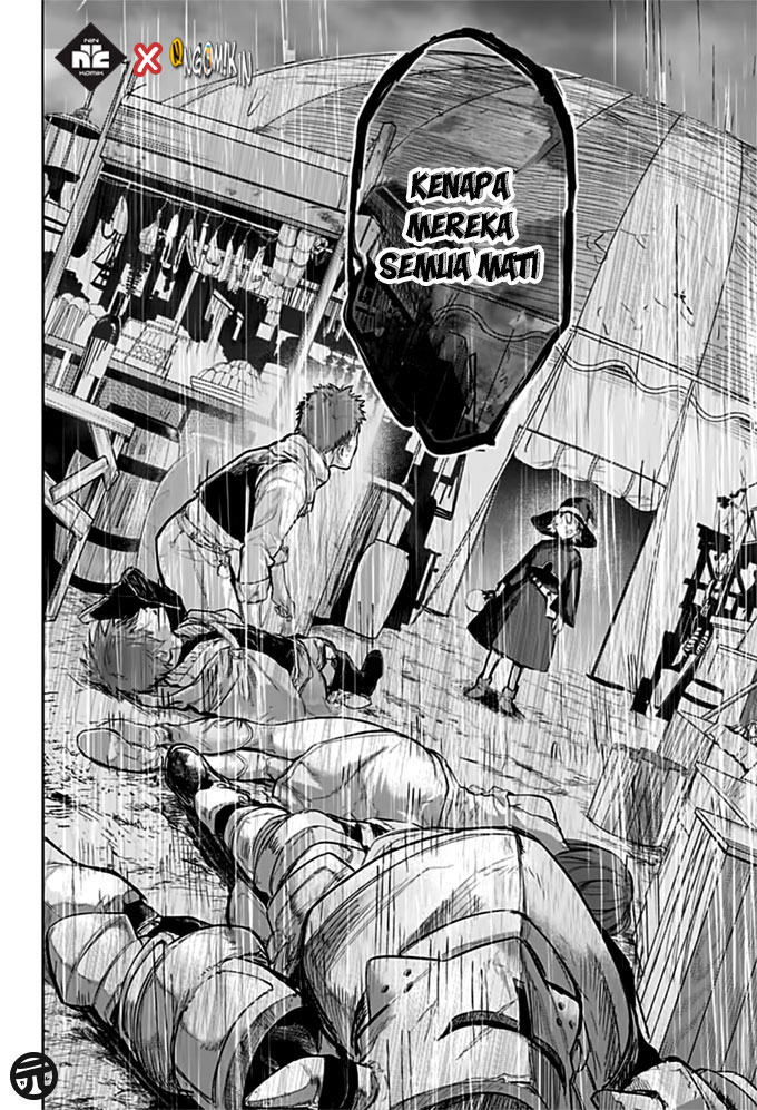 Yuusha Goikkou no Kaerimichi Chapter 01 (One-Shot) Bahasa Indonesia