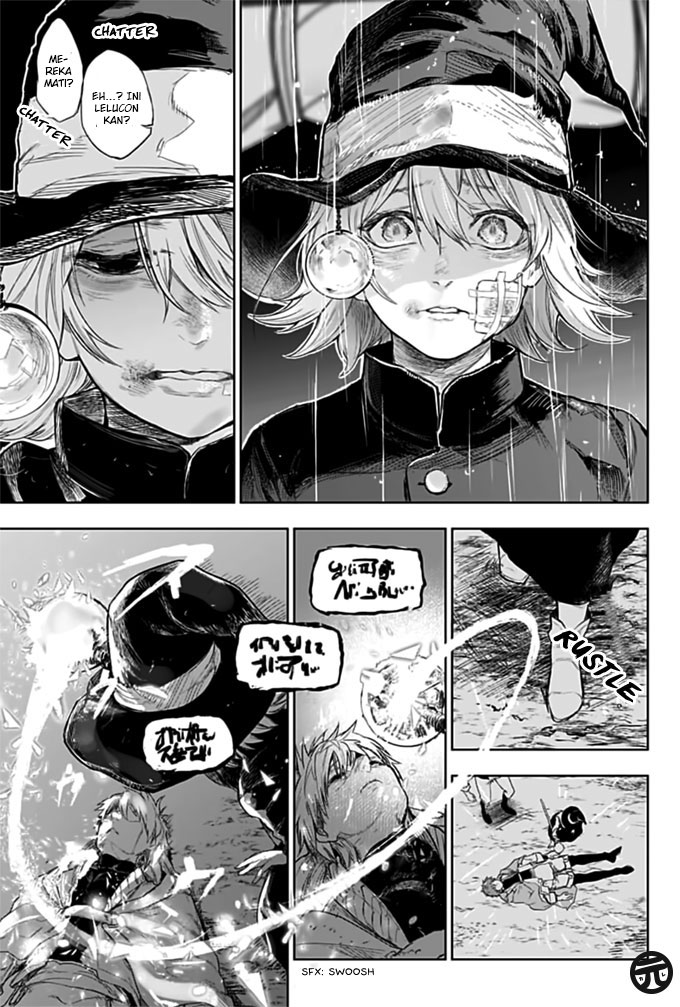 Yuusha Goikkou no Kaerimichi Chapter 01 (One-Shot) Bahasa Indonesia