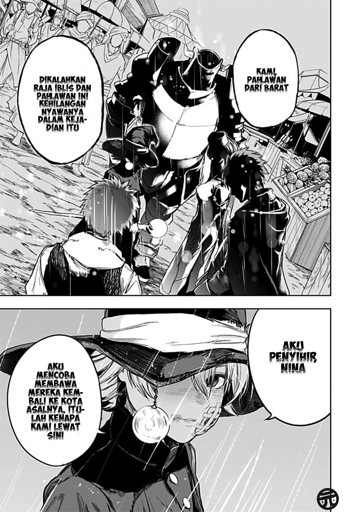 Yuusha Goikkou no Kaerimichi Chapter 01 (One-Shot) Bahasa Indonesia