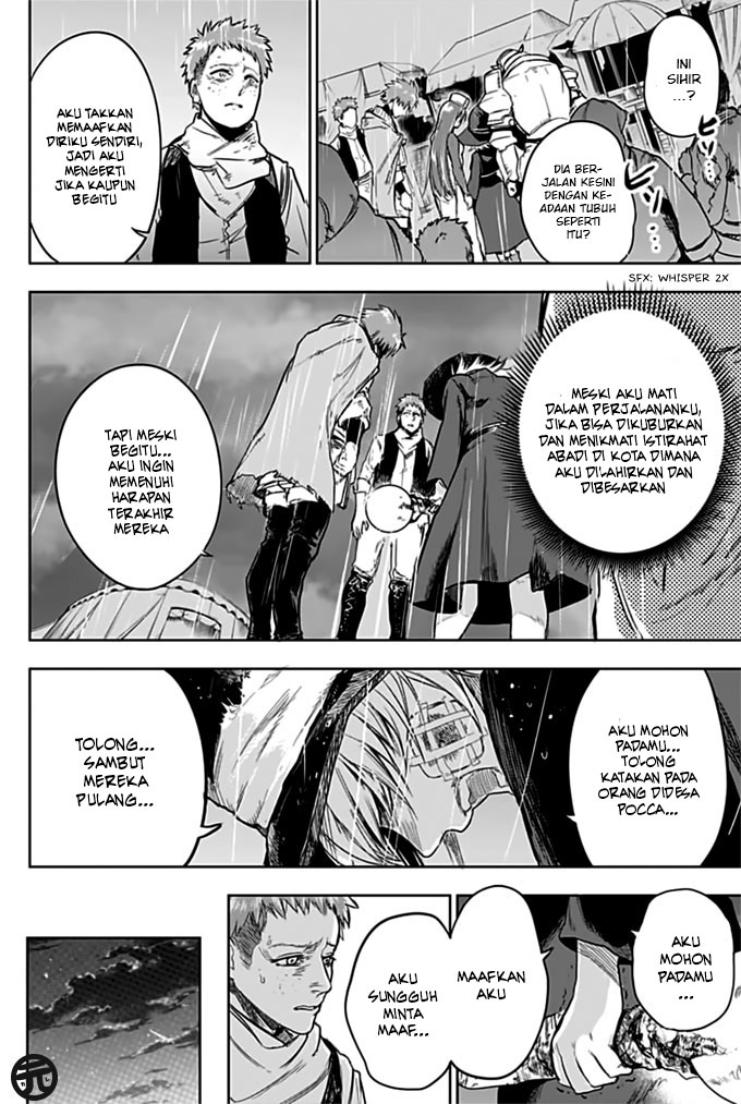 Yuusha Goikkou no Kaerimichi Chapter 01 (One-Shot) Bahasa Indonesia