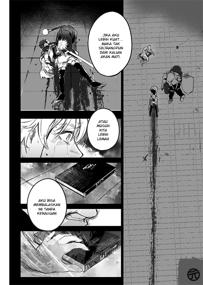 Yuusha Goikkou no Kaerimichi Chapter 01 (One-Shot) Bahasa Indonesia