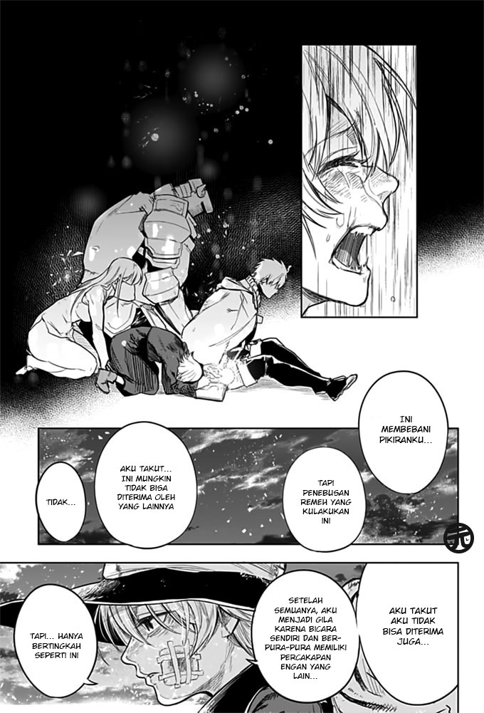 Yuusha Goikkou no Kaerimichi Chapter 01 (One-Shot) Bahasa Indonesia