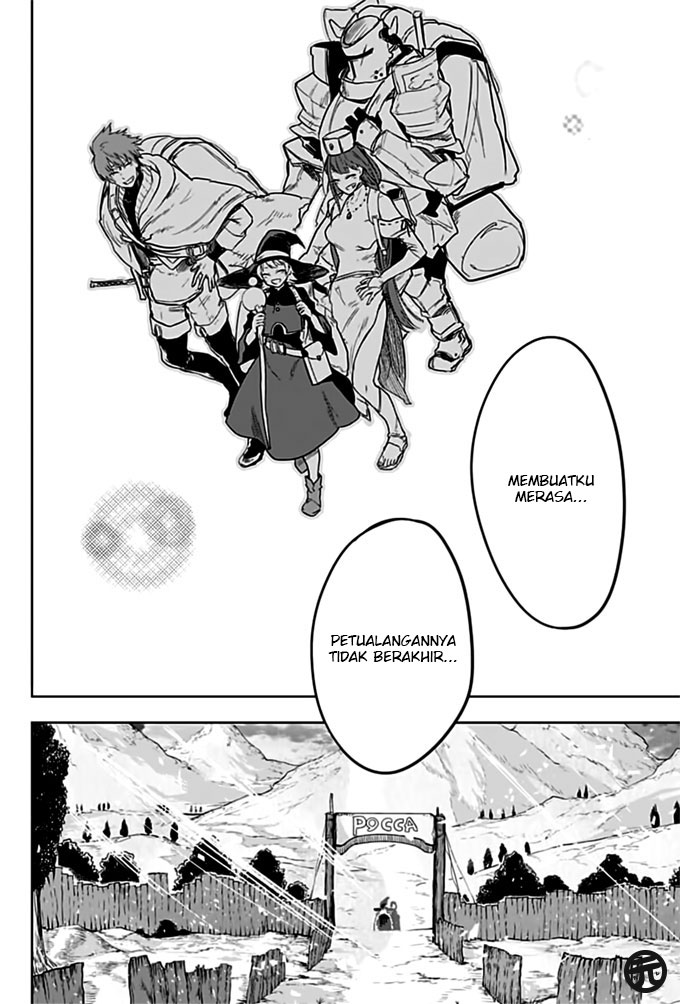 Yuusha Goikkou no Kaerimichi Chapter 01 (One-Shot) Bahasa Indonesia