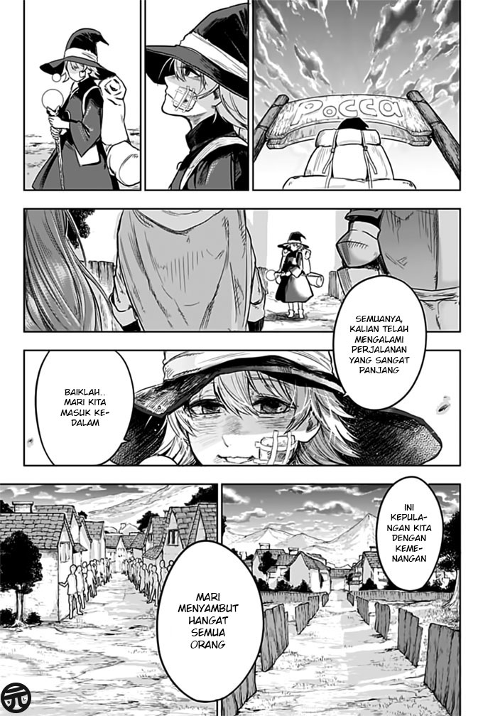Yuusha Goikkou no Kaerimichi Chapter 01 (One-Shot) Bahasa Indonesia