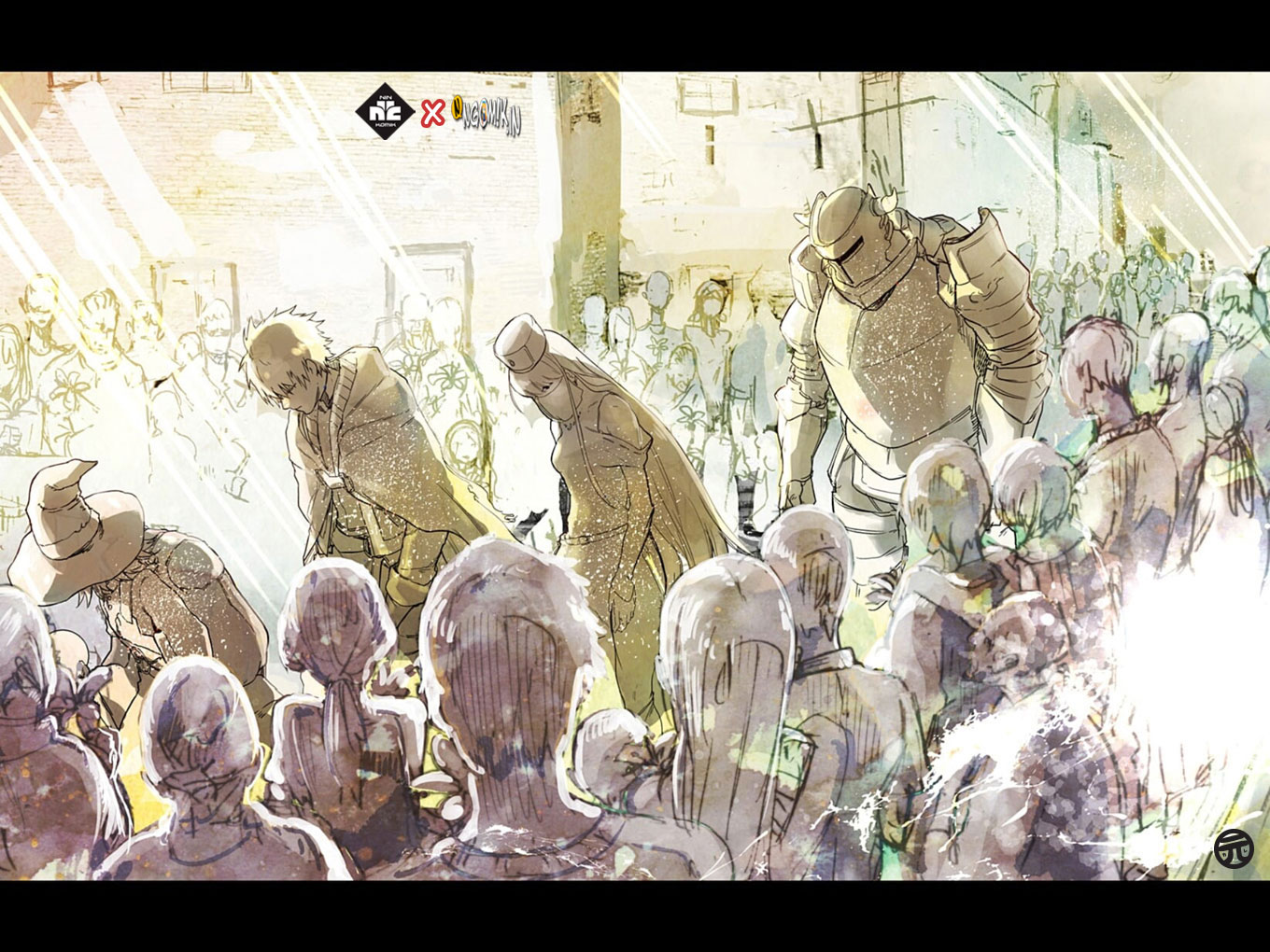 Yuusha Goikkou no Kaerimichi Chapter 01 (One-Shot) Bahasa Indonesia