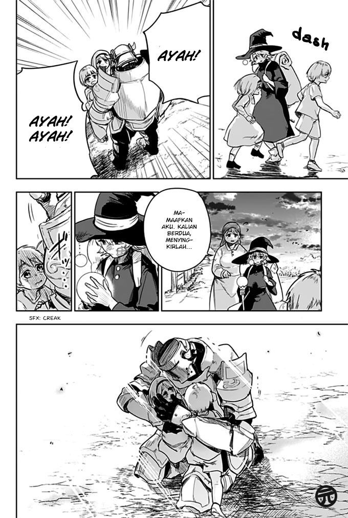 Yuusha Goikkou no Kaerimichi Chapter 01 (One-Shot) Bahasa Indonesia