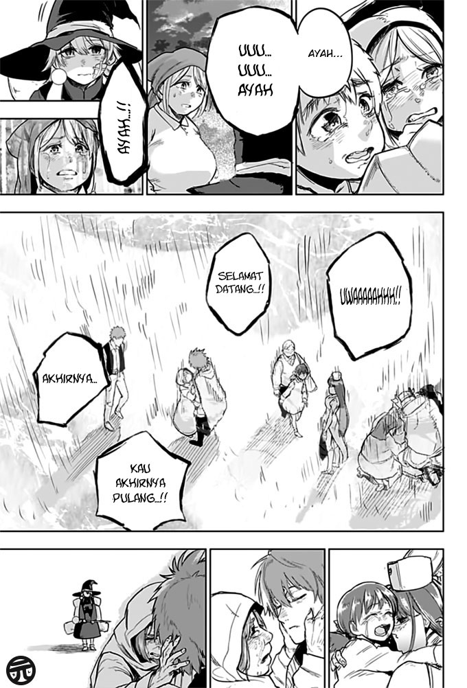 Yuusha Goikkou no Kaerimichi Chapter 01 (One-Shot) Bahasa Indonesia