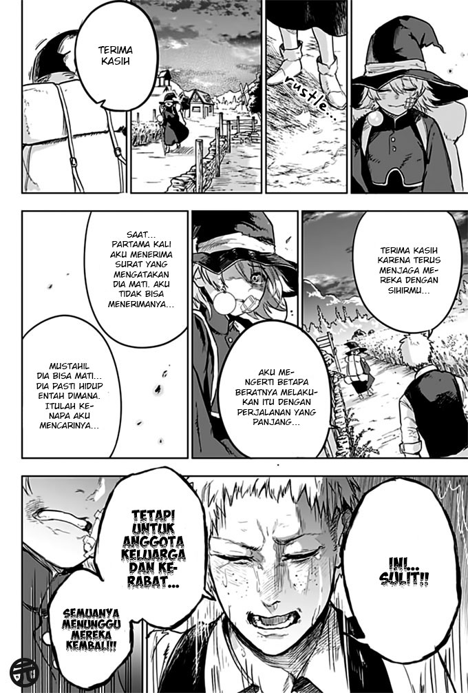 Yuusha Goikkou no Kaerimichi Chapter 01 (One-Shot) Bahasa Indonesia