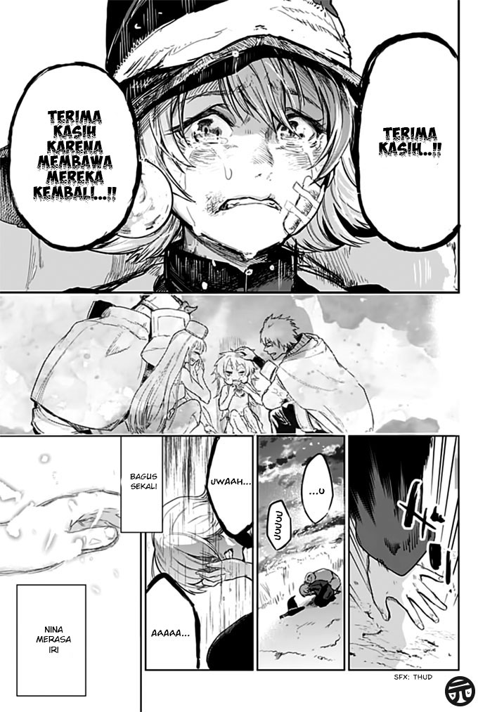 Yuusha Goikkou no Kaerimichi Chapter 01 (One-Shot) Bahasa Indonesia