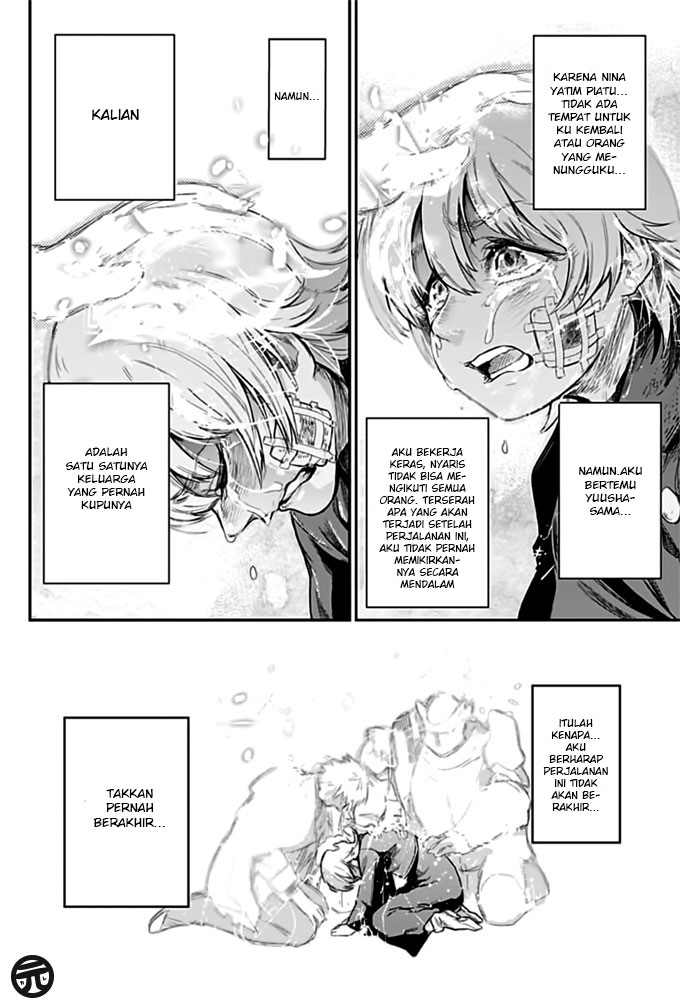 Yuusha Goikkou no Kaerimichi Chapter 01 (One-Shot) Bahasa Indonesia