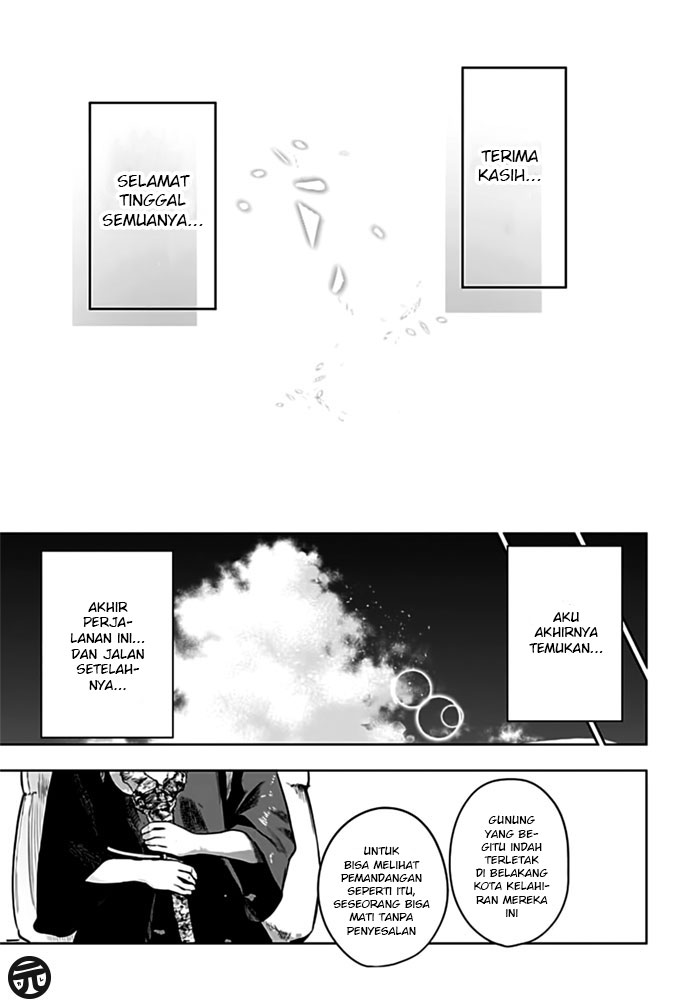 Yuusha Goikkou no Kaerimichi Chapter 01 (One-Shot) Bahasa Indonesia