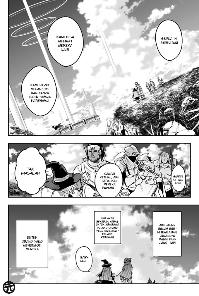 Yuusha Goikkou no Kaerimichi Chapter 01 (One-Shot) Bahasa Indonesia