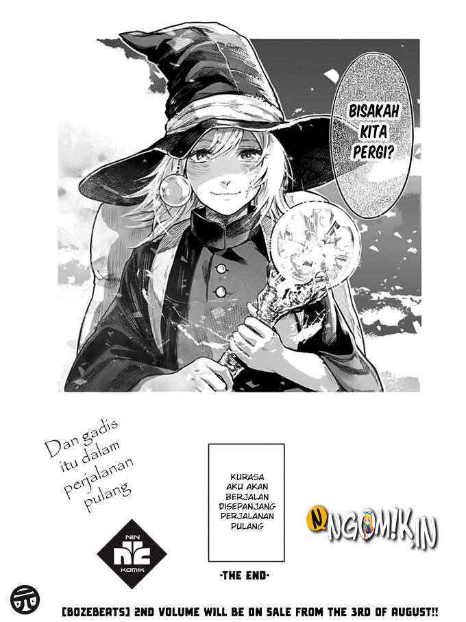 Yuusha Goikkou no Kaerimichi Chapter 01 (One-Shot) Bahasa Indonesia