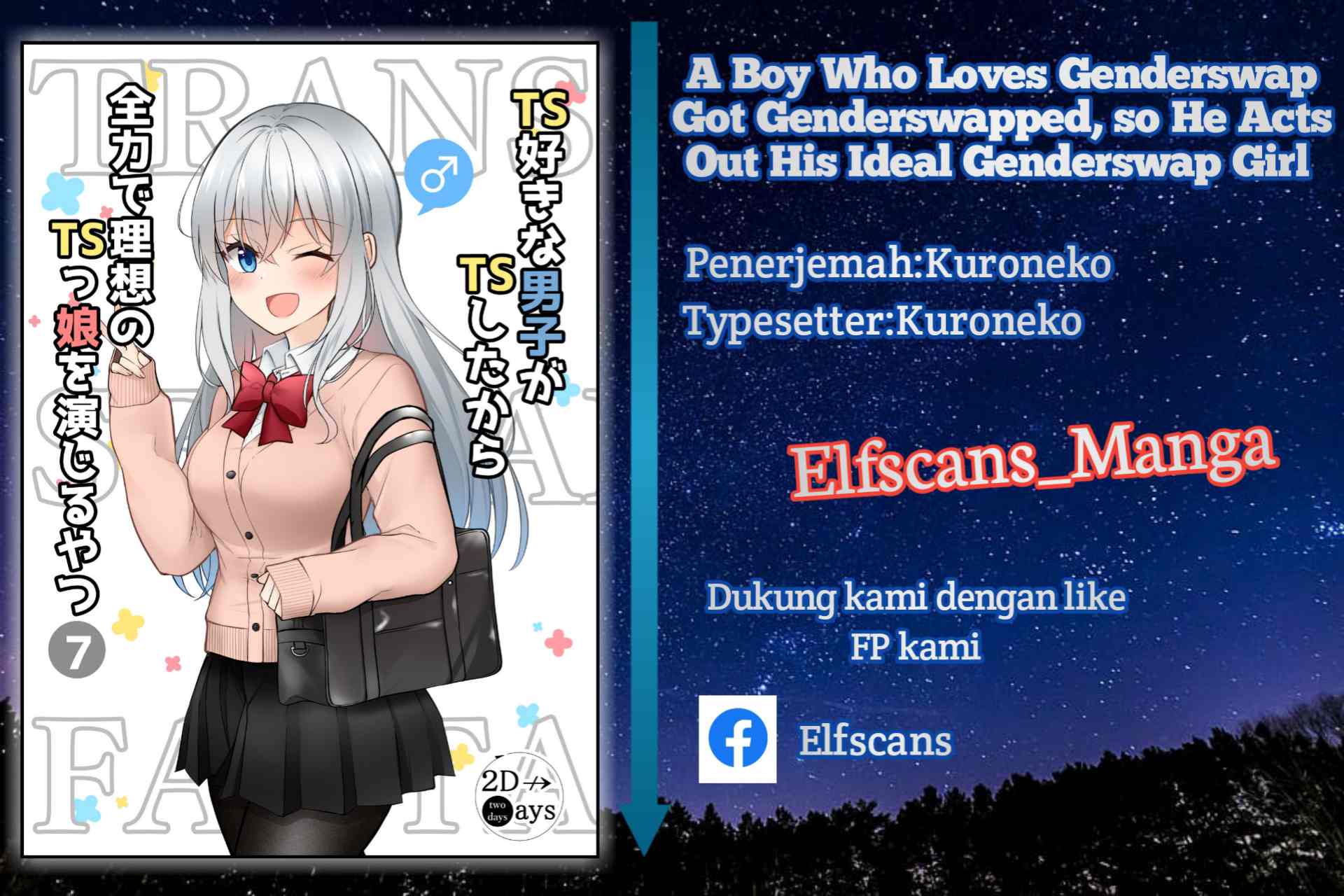 A Boy Who Loves Genderswap Got Genderswapped, so He Acts Out His Ideal Genderswap Girl chapter 6