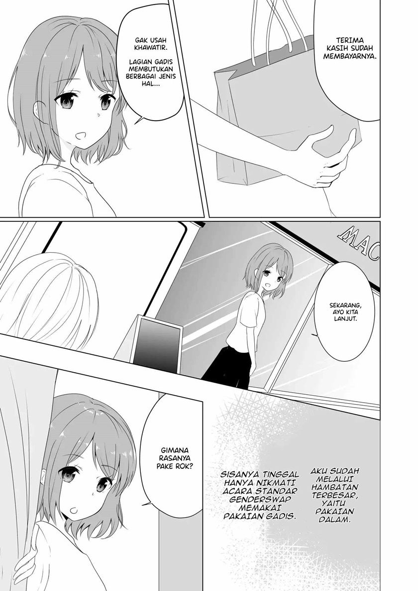 A Boy Who Loves Genderswap Got Genderswapped, so He Acts Out His Ideal Genderswap Girl chapter 6