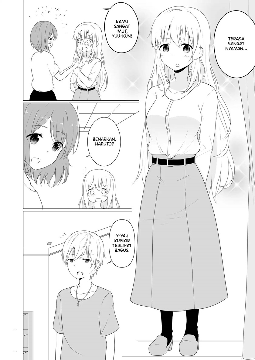 A Boy Who Loves Genderswap Got Genderswapped, so He Acts Out His Ideal Genderswap Girl chapter 6
