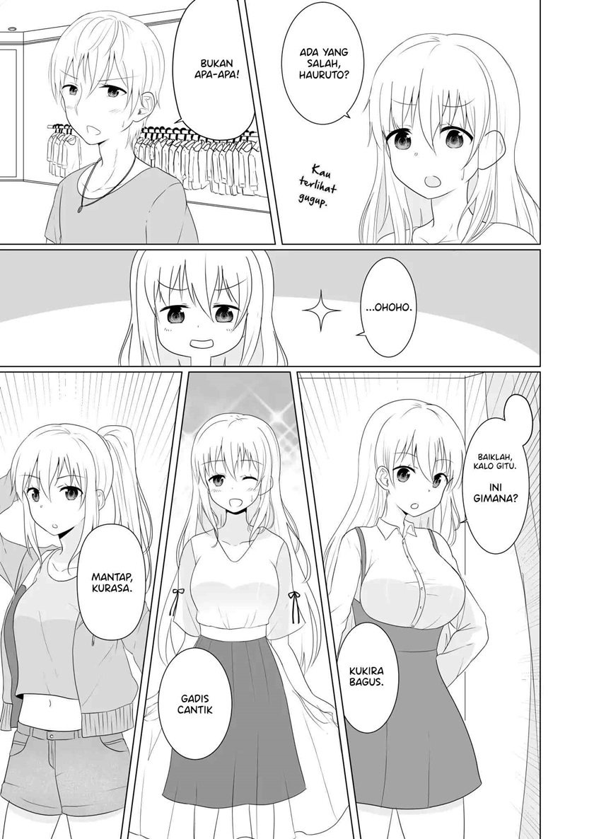 A Boy Who Loves Genderswap Got Genderswapped, so He Acts Out His Ideal Genderswap Girl chapter 6