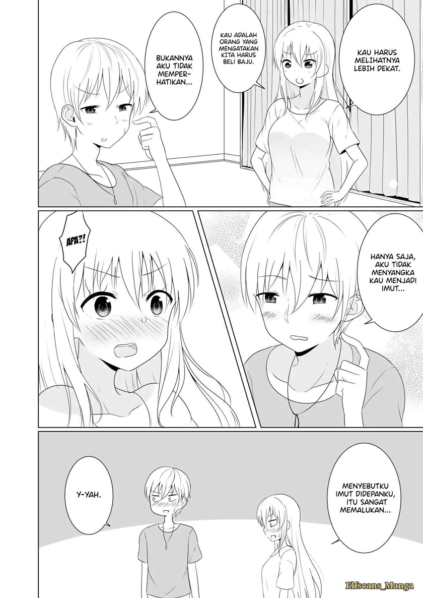 A Boy Who Loves Genderswap Got Genderswapped, so He Acts Out His Ideal Genderswap Girl chapter 6