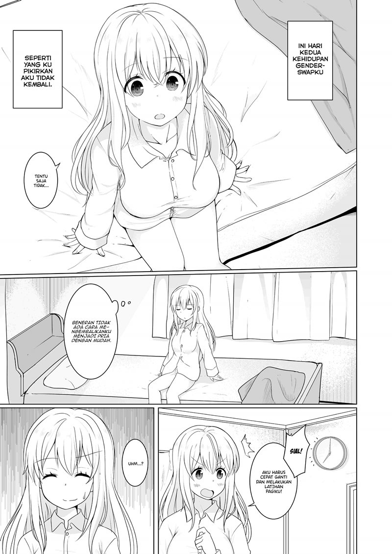 A Boy Who Loves Genderswap Got Genderswapped, so He Acts Out His Ideal Genderswap Girl chapter 8