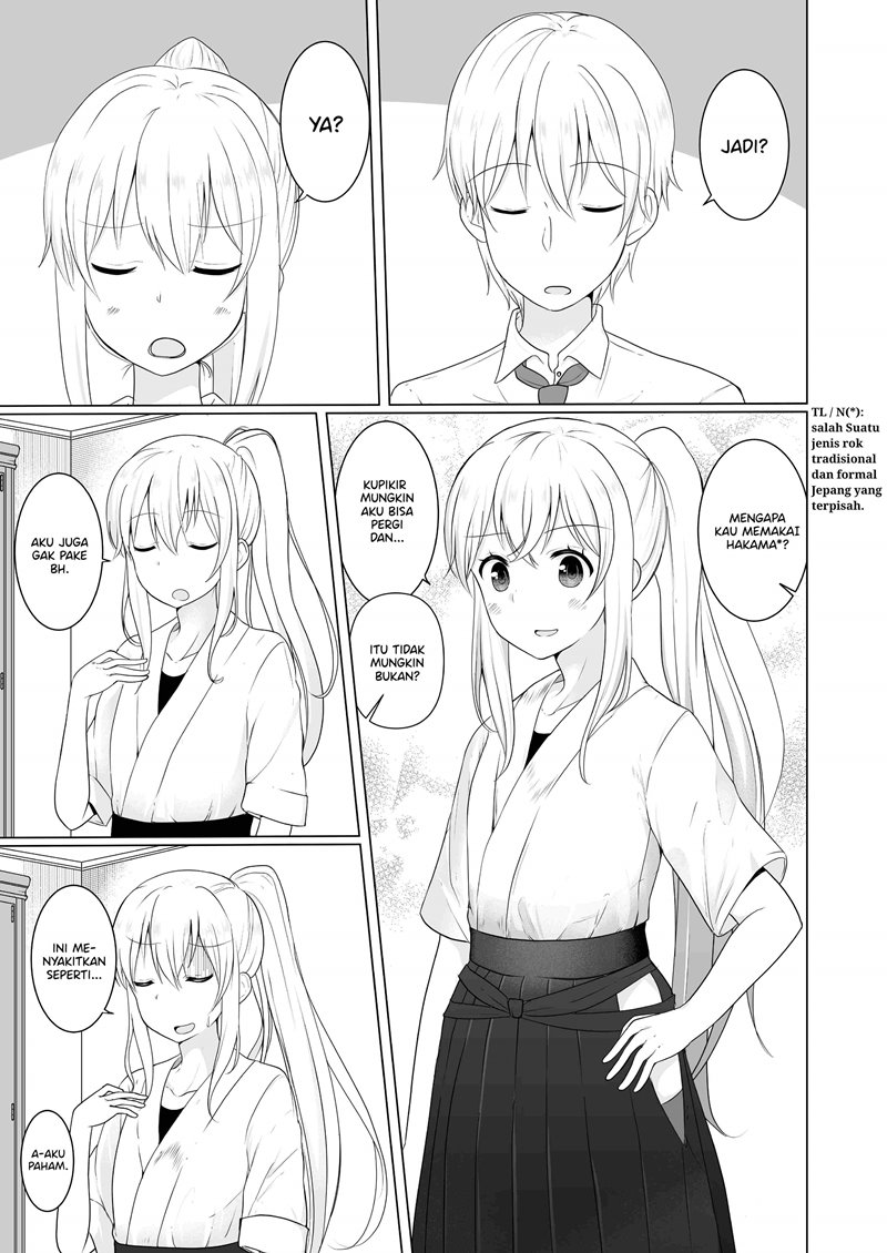 A Boy Who Loves Genderswap Got Genderswapped, so He Acts Out His Ideal Genderswap Girl chapter 8