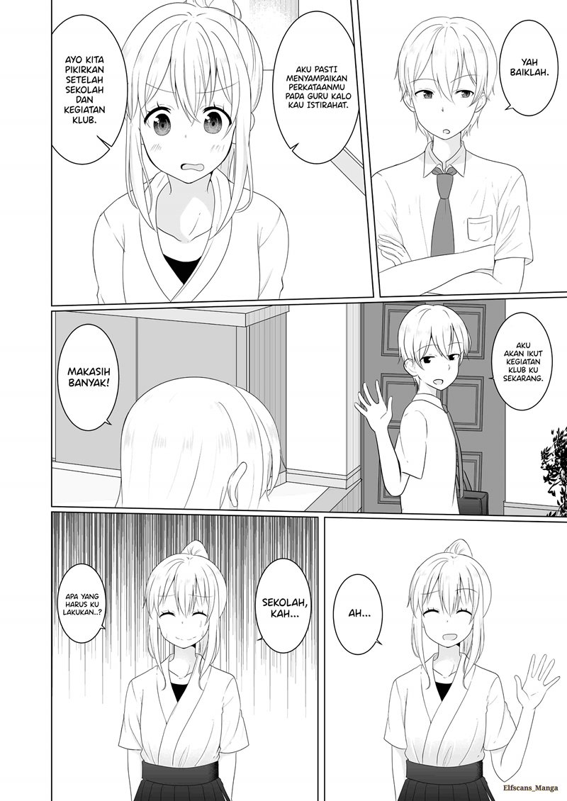 A Boy Who Loves Genderswap Got Genderswapped, so He Acts Out His Ideal Genderswap Girl chapter 8