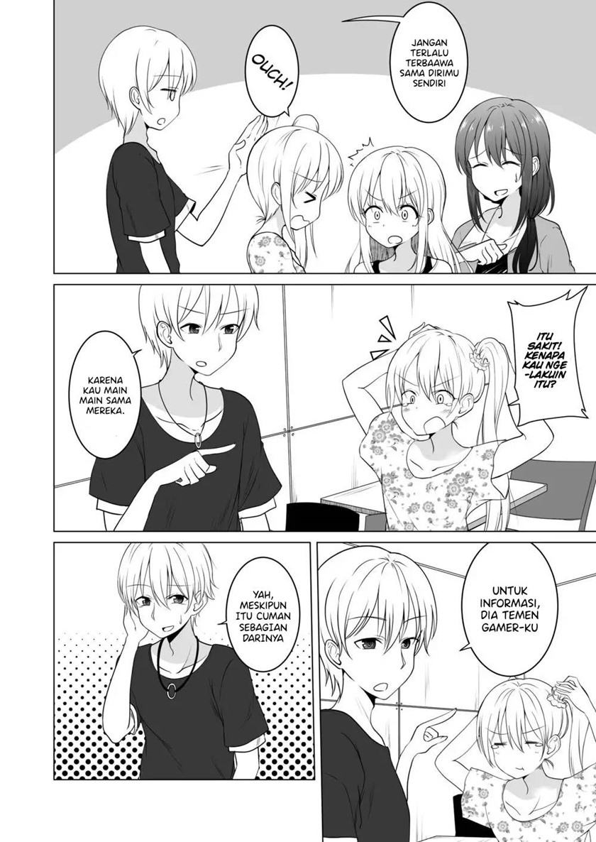 A Boy Who Loves Genderswap Got Genderswapped, so He Acts Out His Ideal Genderswap Girl Chapter 25 Bahasa Indonesia