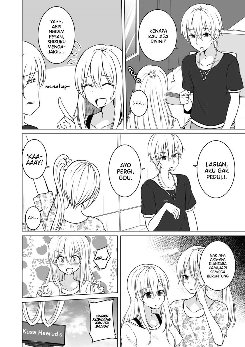 A Boy Who Loves Genderswap Got Genderswapped, so He Acts Out His Ideal Genderswap Girl Chapter 25 Bahasa Indonesia