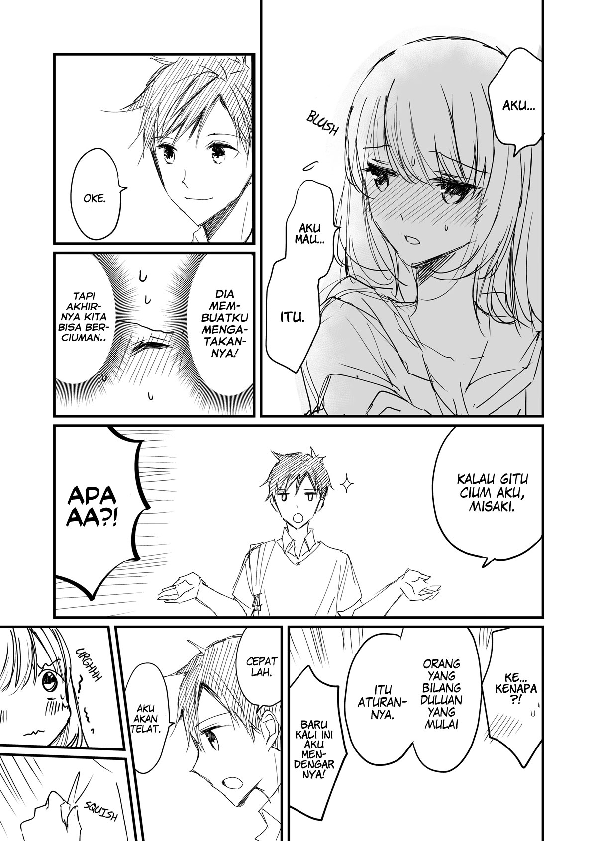 A Couple That Wants To Share a Goodbye Kiss chapter 2