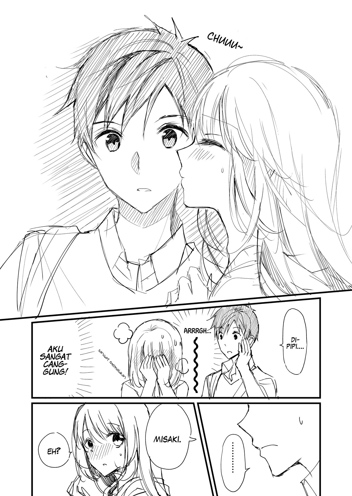 A Couple That Wants To Share a Goodbye Kiss chapter 2