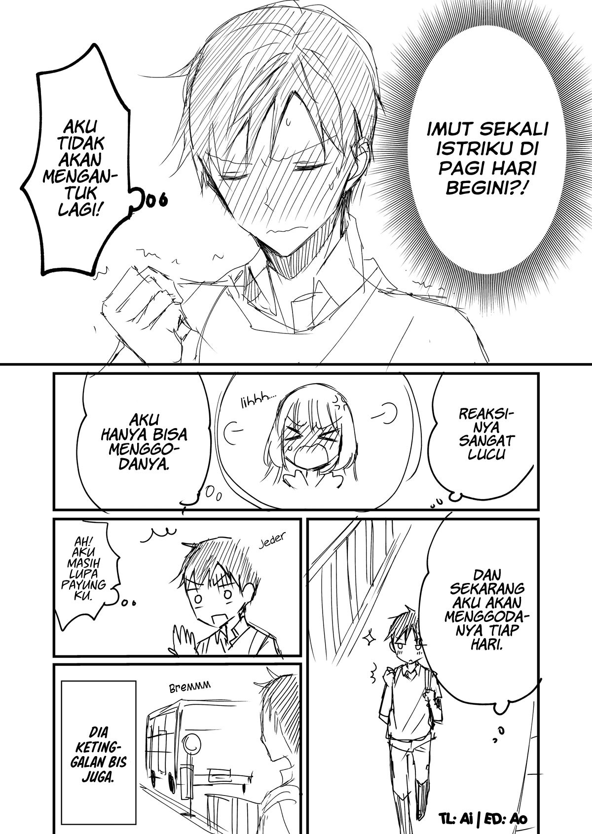 A Couple That Wants To Share a Goodbye Kiss chapter 2