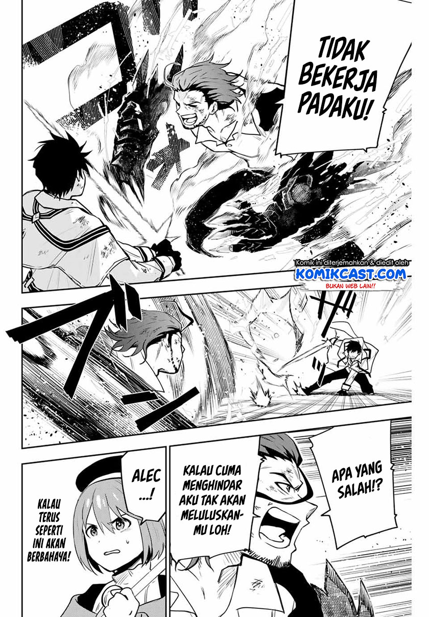 A Court Magician, Who Was Focused On Supportive Magic Because His Allies Were Too Weak, Aims To Become The Strongest After Being Banished (Mikata ga Yowasugite Hojo Mahou ni Tesshiteita Kyuutei Mahoushi, Tsuihou Sarete Saikyou wo Mezashimasu) chapter 4