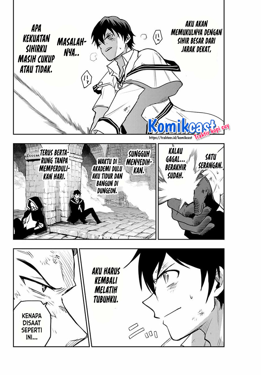 A Court Magician, Who Was Focused On Supportive Magic Because His Allies Were Too Weak, Aims To Become The Strongest After Being Banished (Mikata ga Yowasugite Hojo Mahou ni Tesshiteita Kyuutei Mahoushi, Tsuihou Sarete Saikyou wo Mezashimasu) chapter 4