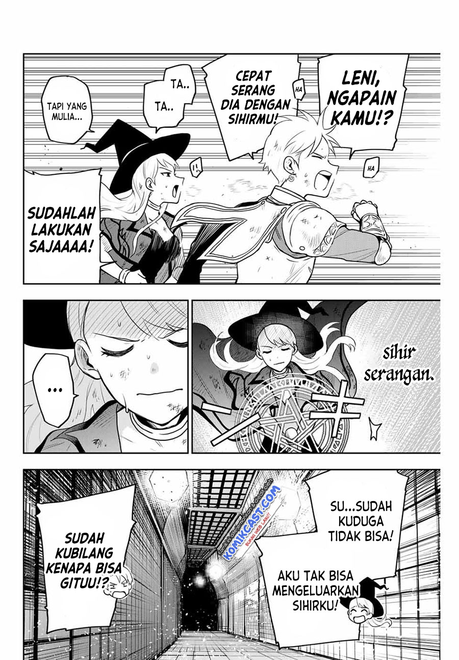 A Court Magician, Who Was Focused On Supportive Magic Because His Allies Were Too Weak, Aims To Become The Strongest After Being Banished (Mikata ga Yowasugite Hojo Mahou ni Tesshiteita Kyuutei Mahoushi, Tsuihou Sarete Saikyou wo Mezashimasu) chapter 8