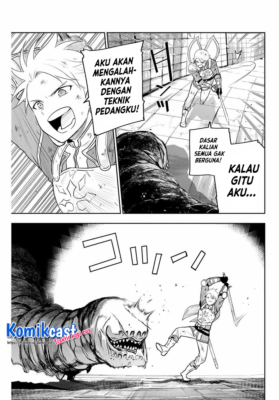 A Court Magician, Who Was Focused On Supportive Magic Because His Allies Were Too Weak, Aims To Become The Strongest After Being Banished (Mikata ga Yowasugite Hojo Mahou ni Tesshiteita Kyuutei Mahoushi, Tsuihou Sarete Saikyou wo Mezashimasu) chapter 8