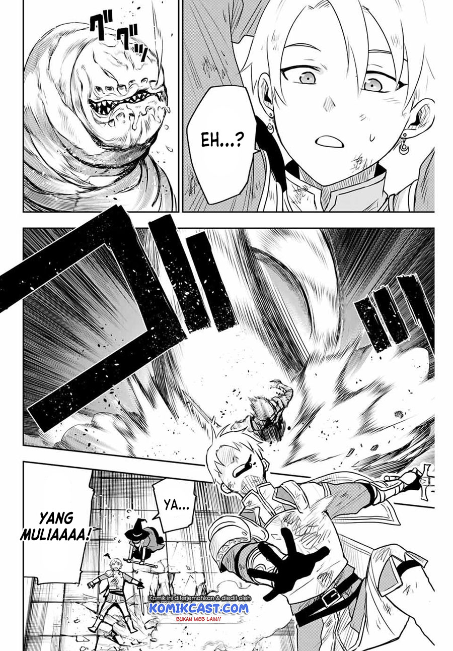 A Court Magician, Who Was Focused On Supportive Magic Because His Allies Were Too Weak, Aims To Become The Strongest After Being Banished (Mikata ga Yowasugite Hojo Mahou ni Tesshiteita Kyuutei Mahoushi, Tsuihou Sarete Saikyou wo Mezashimasu) chapter 8