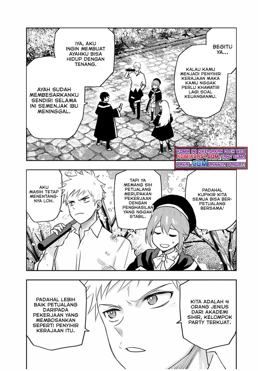 A Court Magician, Who Was Focused On Supportive Magic Because His Allies Were Too Weak, Aims To Become The Strongest After Being Banished (Mikata ga Yowasugite Hojo Mahou ni Tesshiteita Kyuutei Mahoushi, Tsuihou Sarete Saikyou wo Mezashimasu) chapter 15