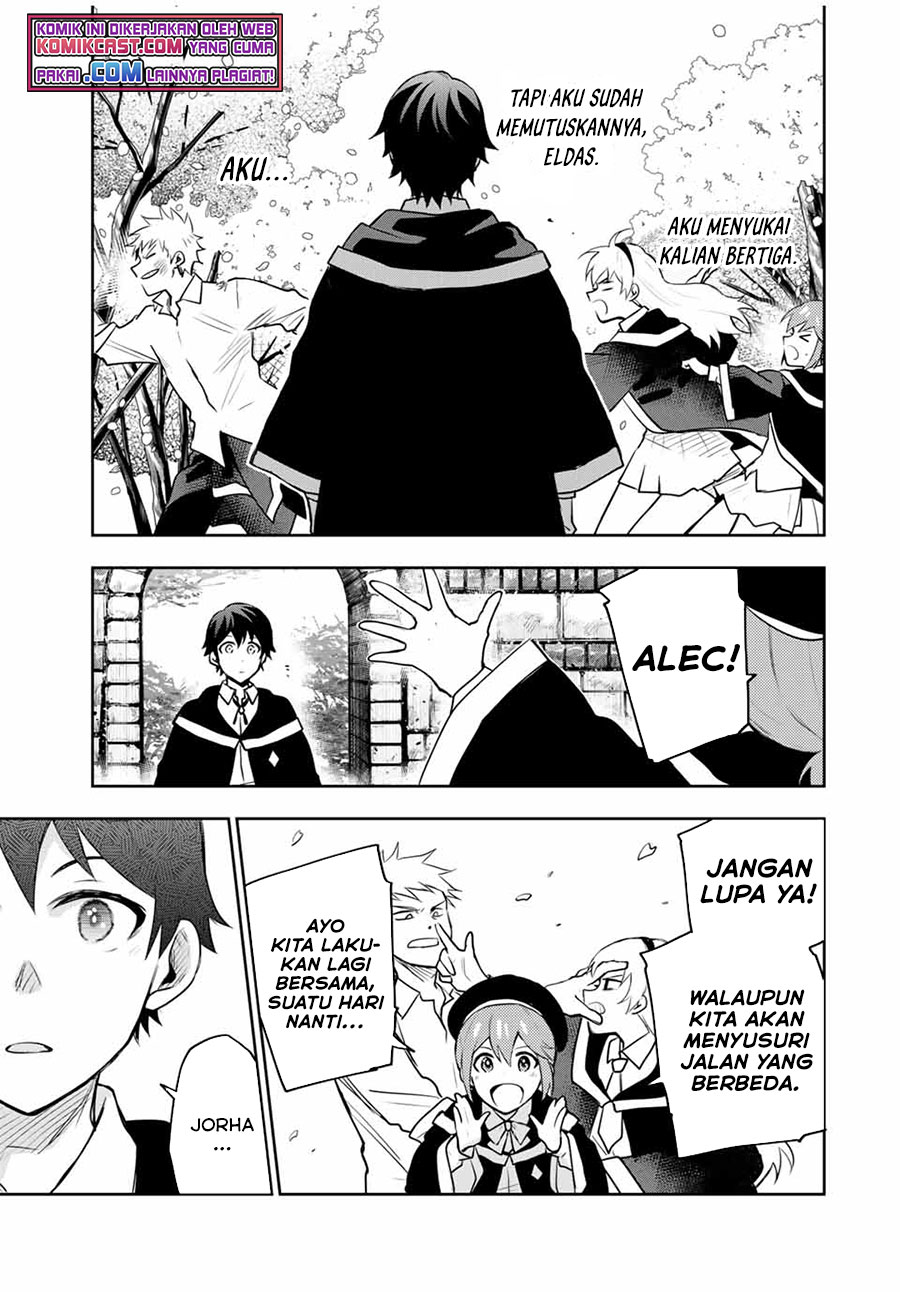 A Court Magician, Who Was Focused On Supportive Magic Because His Allies Were Too Weak, Aims To Become The Strongest After Being Banished (Mikata ga Yowasugite Hojo Mahou ni Tesshiteita Kyuutei Mahoushi, Tsuihou Sarete Saikyou wo Mezashimasu) chapter 15