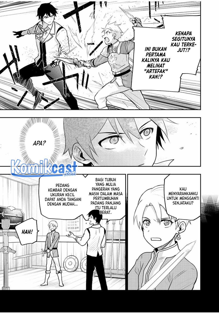 A Court Magician, Who Was Focused On Supportive Magic Because His Allies Were Too Weak, Aims To Become The Strongest After Being Banished Chapter 23 Bahasa Indonesia