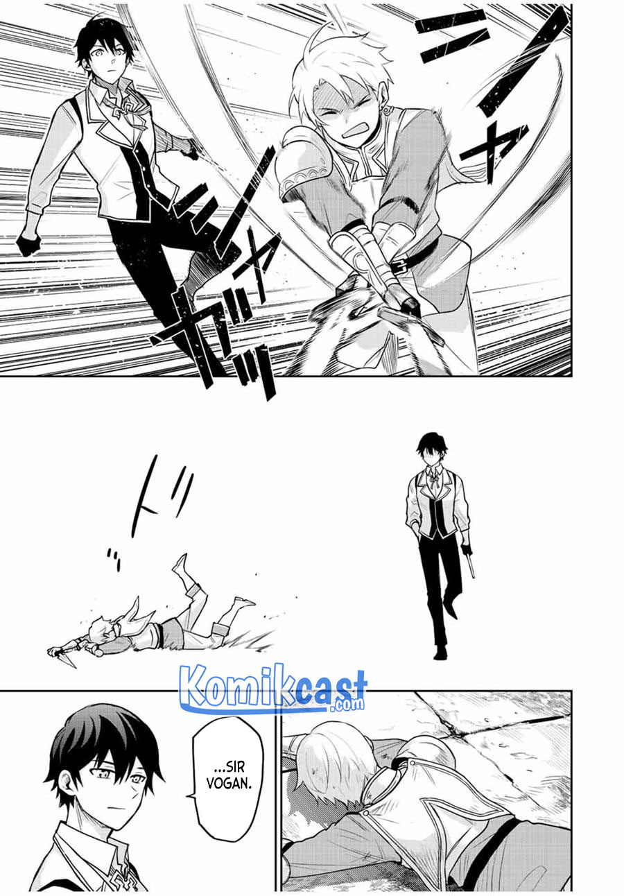 A Court Magician, Who Was Focused On Supportive Magic Because His Allies Were Too Weak, Aims To Become The Strongest After Being Banished Chapter 23 Bahasa Indonesia