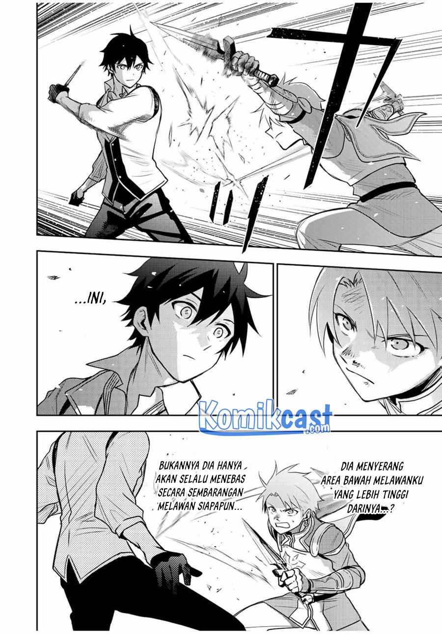 A Court Magician, Who Was Focused On Supportive Magic Because His Allies Were Too Weak, Aims To Become The Strongest After Being Banished Chapter 23 Bahasa Indonesia