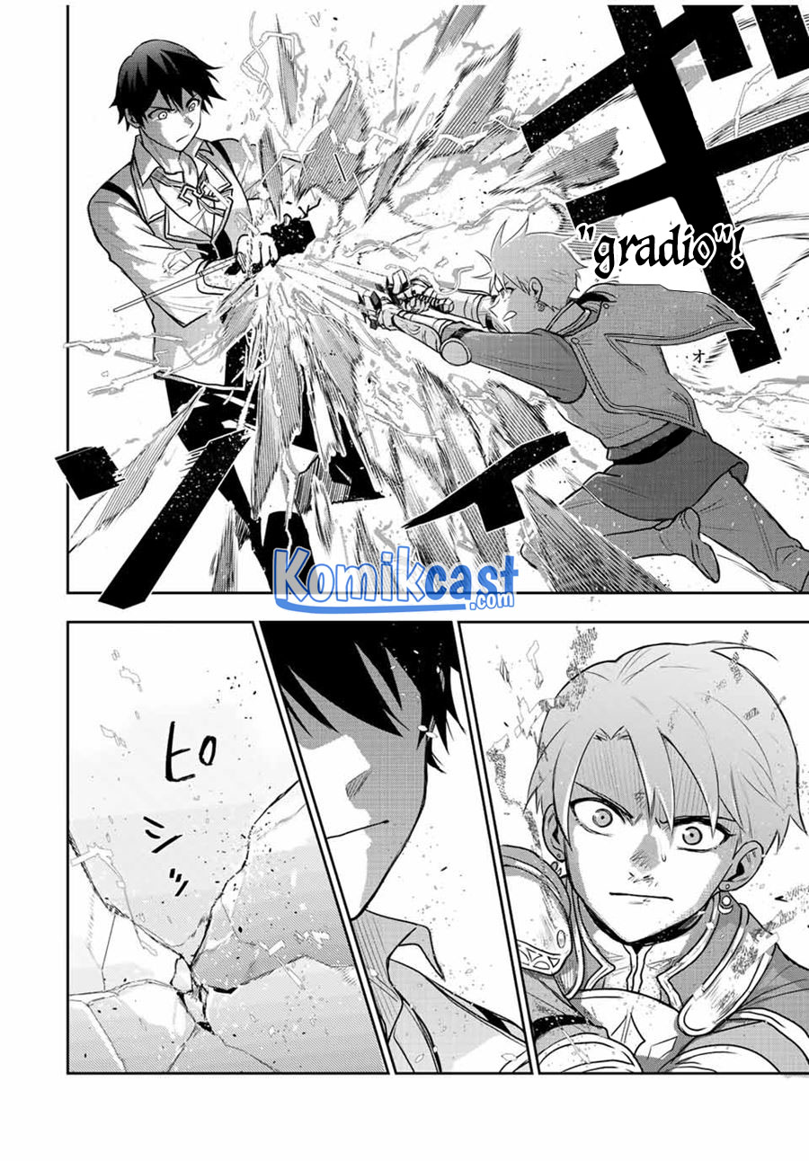 A Court Magician, Who Was Focused On Supportive Magic Because His Allies Were Too Weak, Aims To Become The Strongest After Being Banished Chapter 23 Bahasa Indonesia