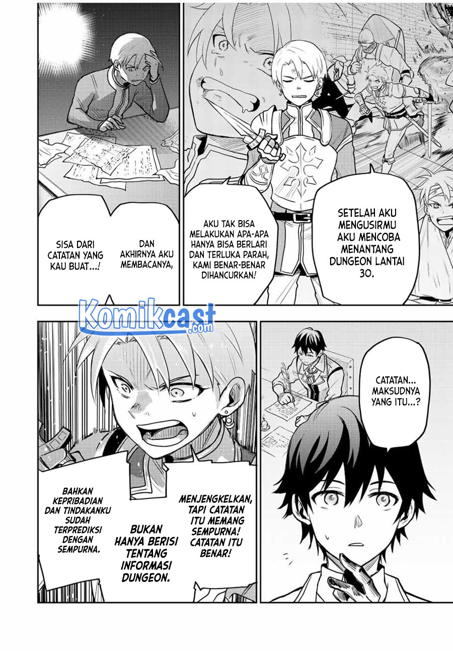 A Court Magician, Who Was Focused On Supportive Magic Because His Allies Were Too Weak, Aims To Become The Strongest After Being Banished Chapter 23 Bahasa Indonesia