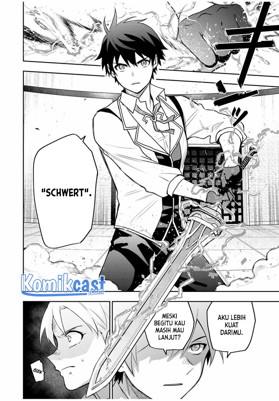 A Court Magician, Who Was Focused On Supportive Magic Because His Allies Were Too Weak, Aims To Become The Strongest After Being Banished Chapter 23 Bahasa Indonesia
