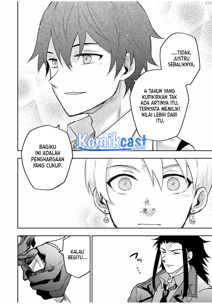 A Court Magician, Who Was Focused On Supportive Magic Because His Allies Were Too Weak, Aims To Become The Strongest After Being Banished Chapter 23 Bahasa Indonesia