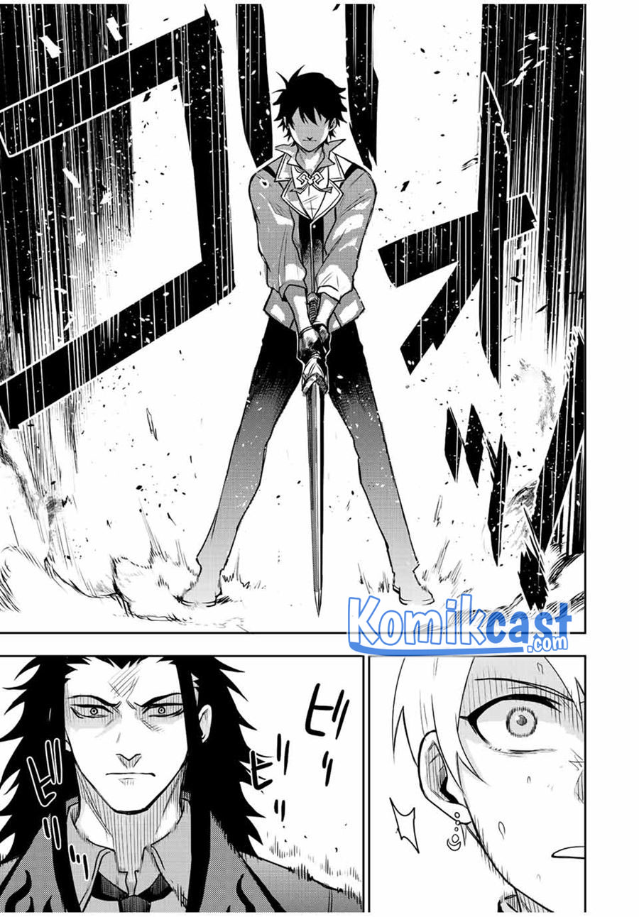 A Court Magician, Who Was Focused On Supportive Magic Because His Allies Were Too Weak, Aims To Become The Strongest After Being Banished Chapter 23 Bahasa Indonesia